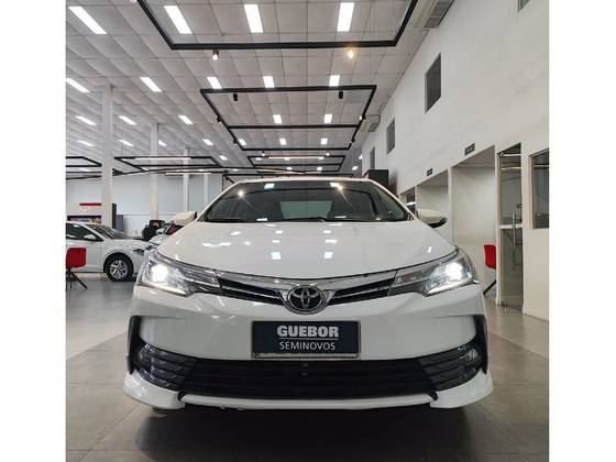 TOYOTA COROLLA 2.0 XRS 16V FLEX 4P AUTOMÁTICO